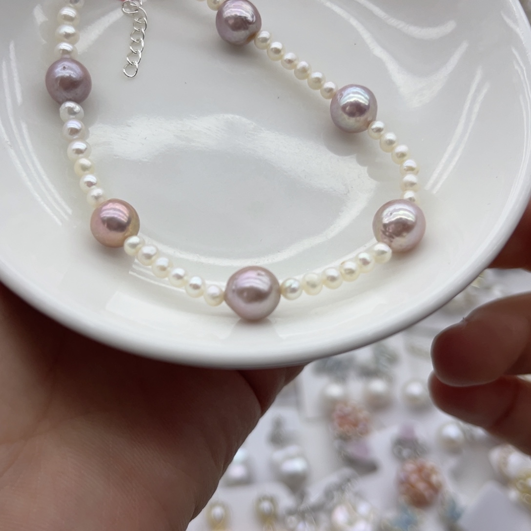 未镶嵌淡水珍珠颈饰