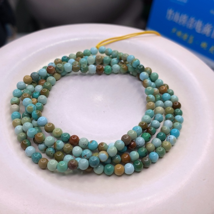 绿松石配饰未镶嵌