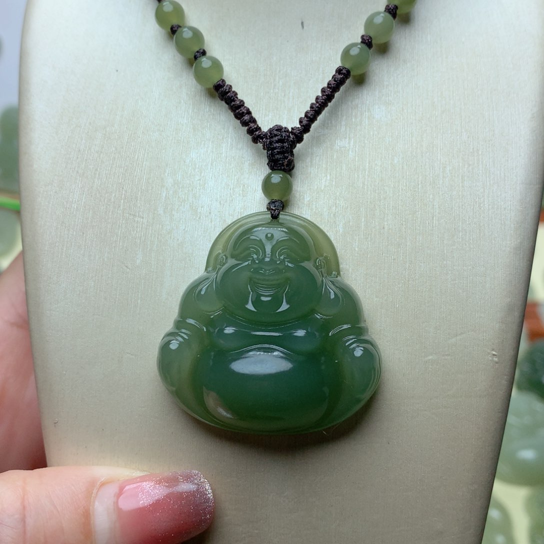 和田玉吊坠未镶嵌