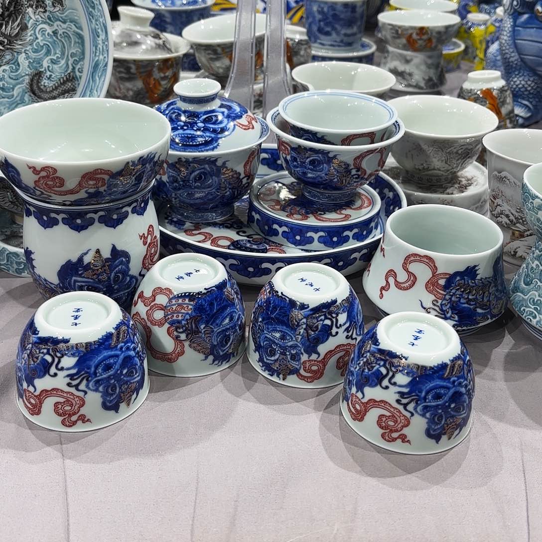 瓷片景德镇瓷器艺术