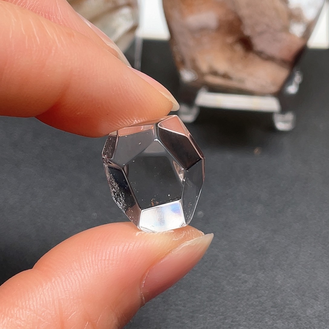 水晶颈饰未镶嵌甄*气