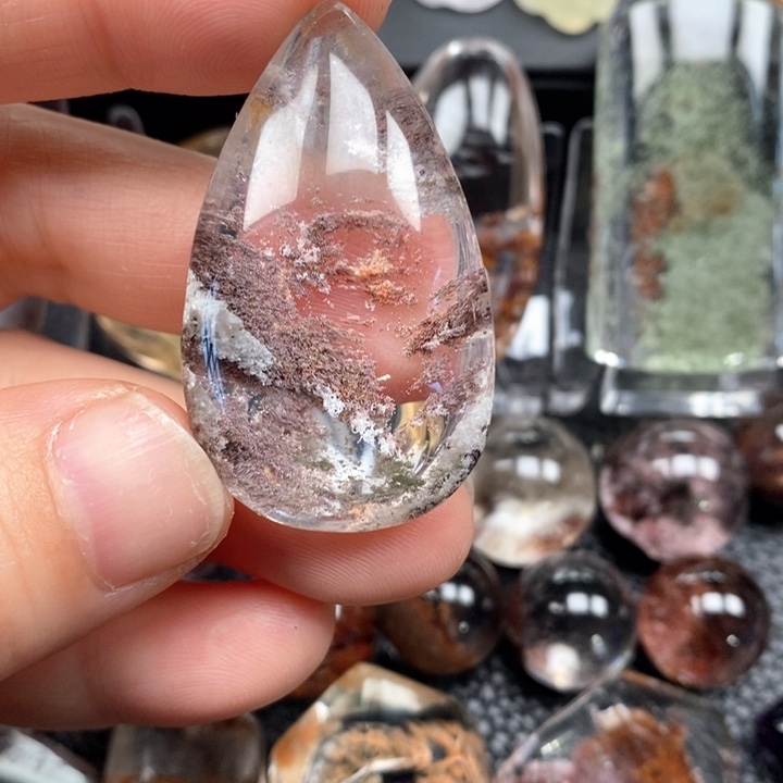 未镶嵌颈饰水晶-****-水晶