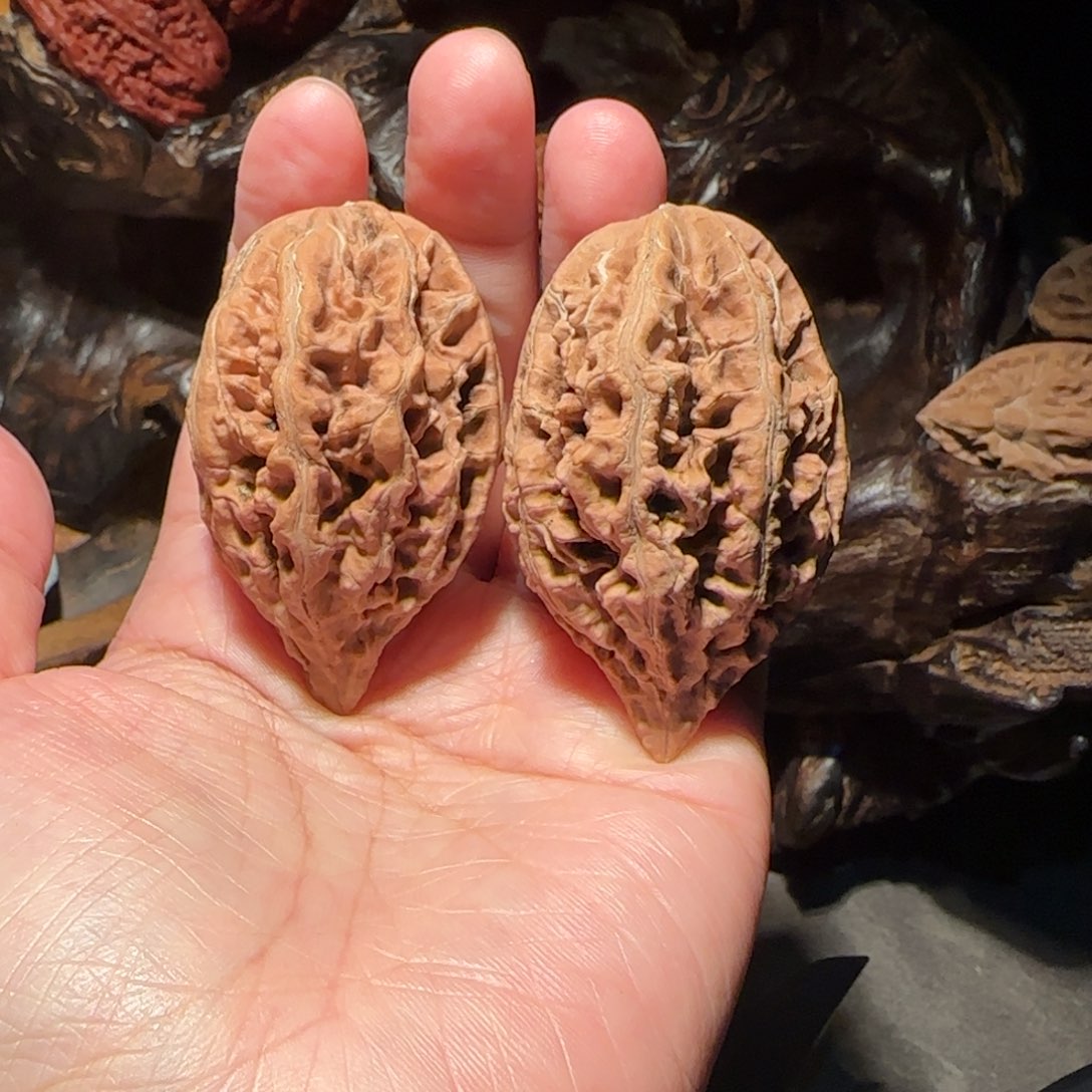 把件文玩核桃肉丸2