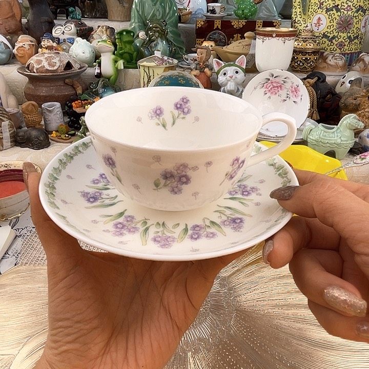 瓷片瓷自顾自美丽的风景线