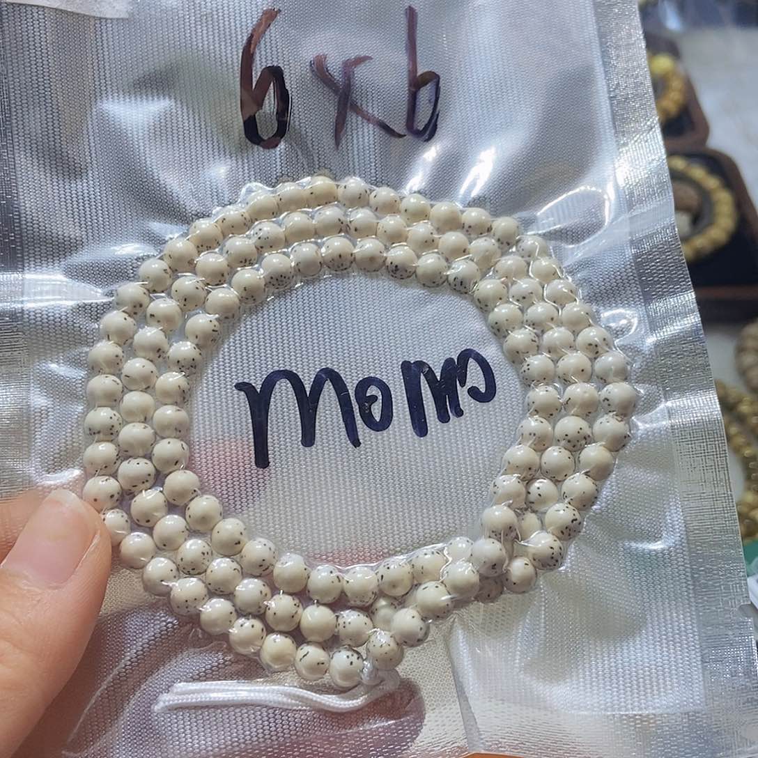 星月菩提手串路*圆珠6