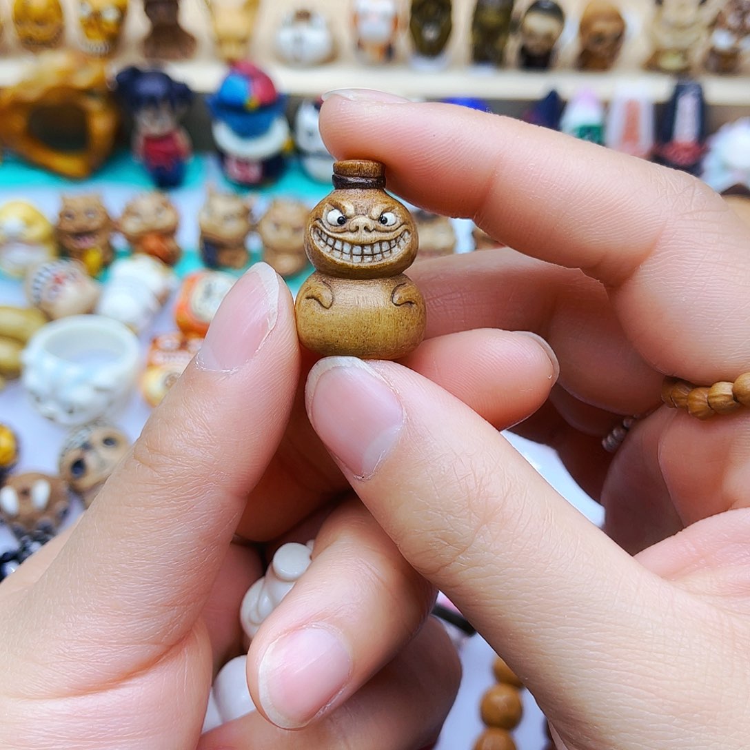 鹿骨手串/手链手工雕刻配饰