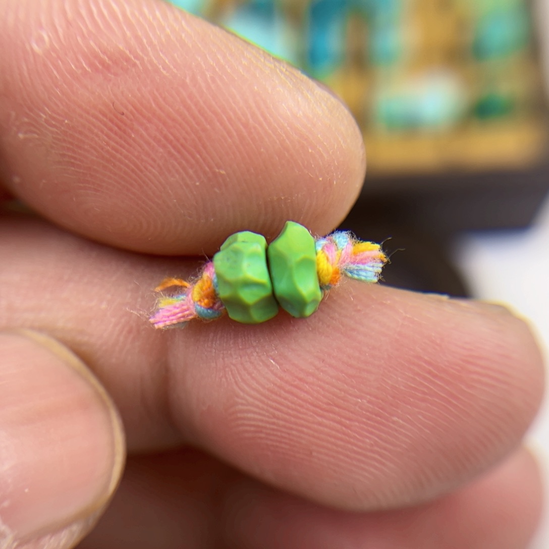 绿松石配饰未镶嵌