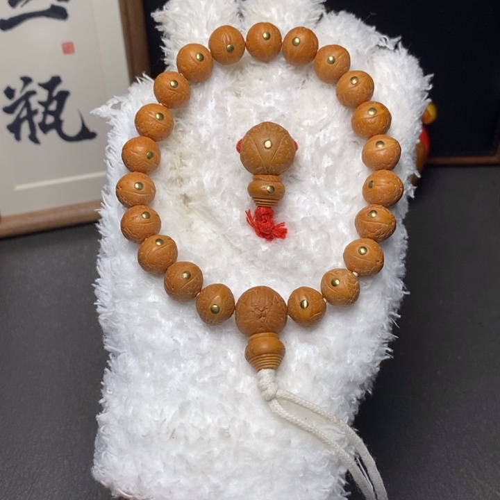 凤眼菩提手串尼泊尔