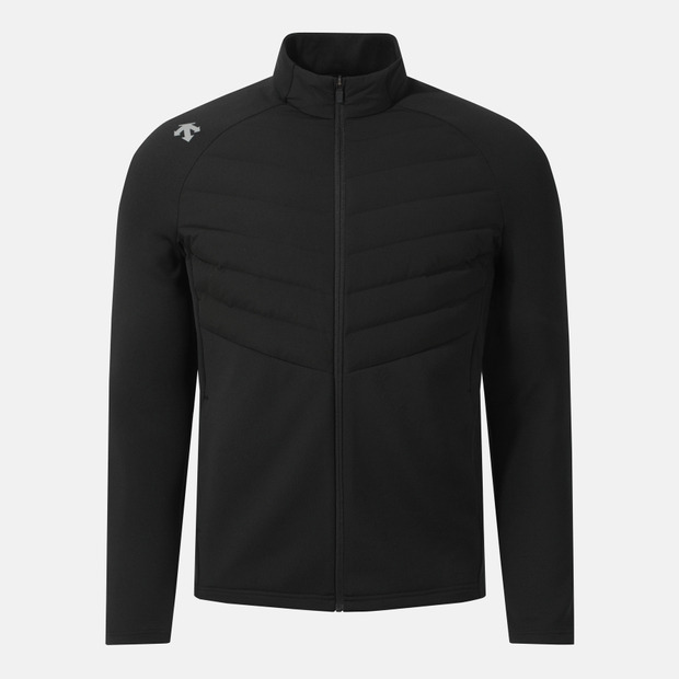 DESCENTE/迪桑特25年新款运动拉链长袖加绒夹克外套SQ323RFT91