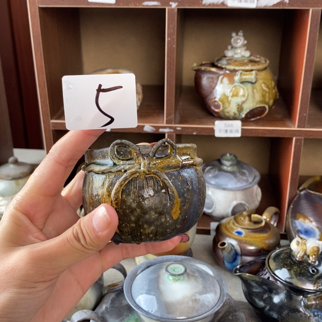 5陶泥福袋杯～一起喝茶