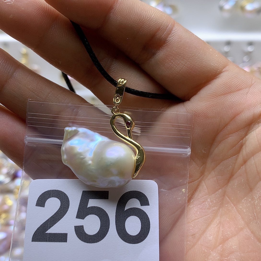 淡水珍珠未镶嵌颈饰256