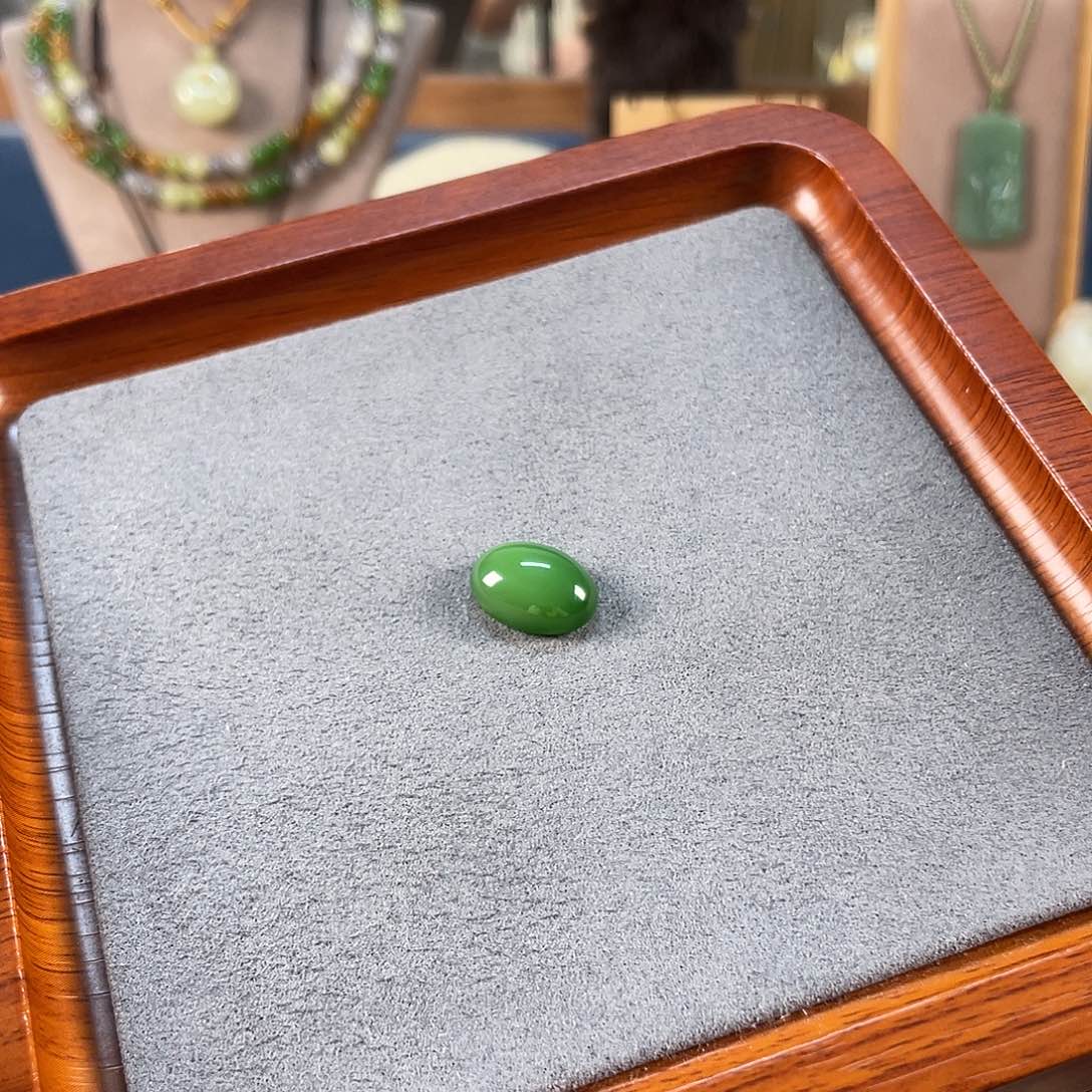 崖***涘和田玉未镶嵌吊坠(不含链)