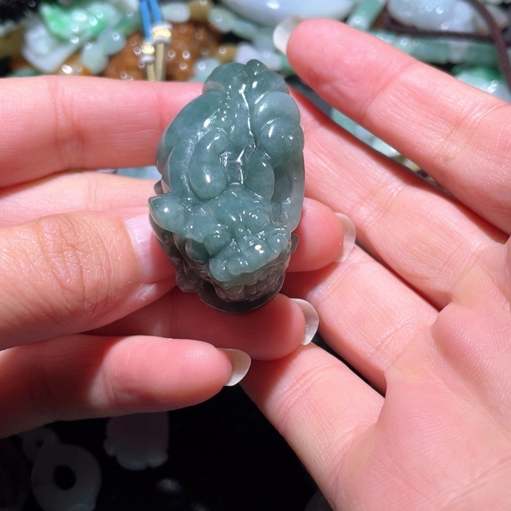 【闪购商品】翡翠颈饰未镶嵌天然翡翠