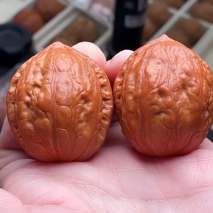 把件文玩核桃乾坤珠