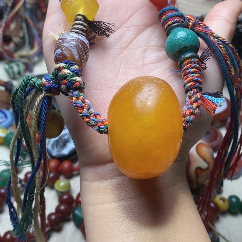 【闪购商品】玛瑙/玉髓颈饰未镶嵌