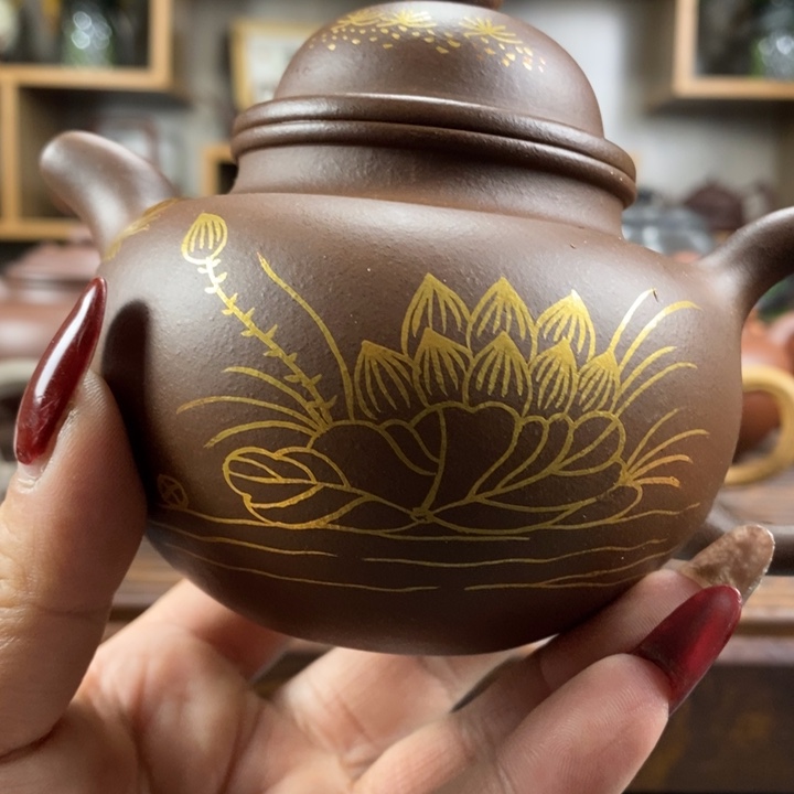 紫砂茶壶原矿紫砂壶