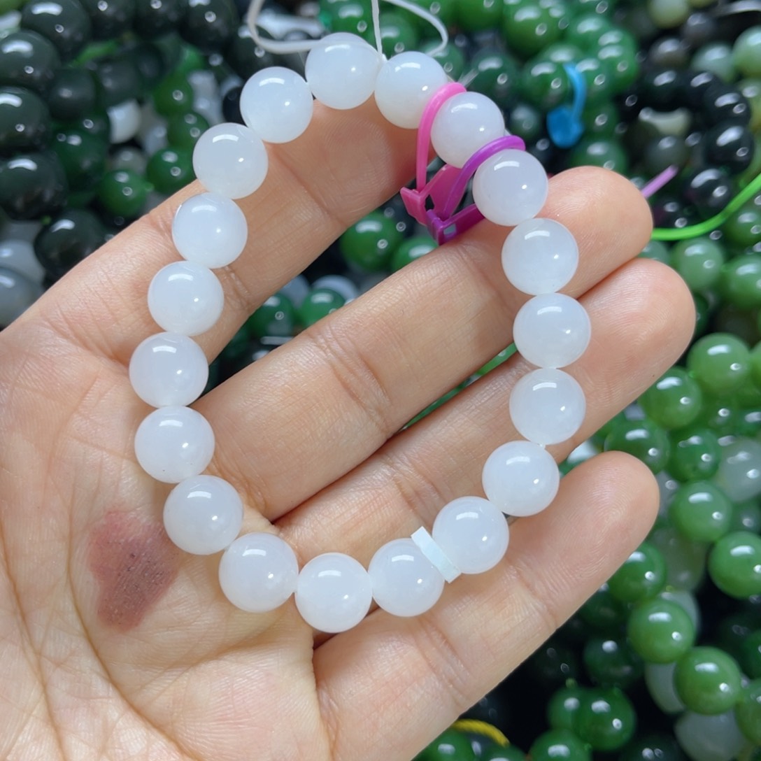 未镶嵌手链和田玉