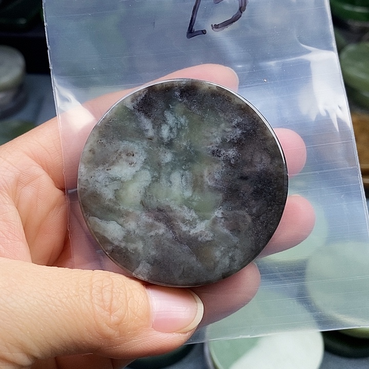 和田玉珠宝半成品未镶嵌