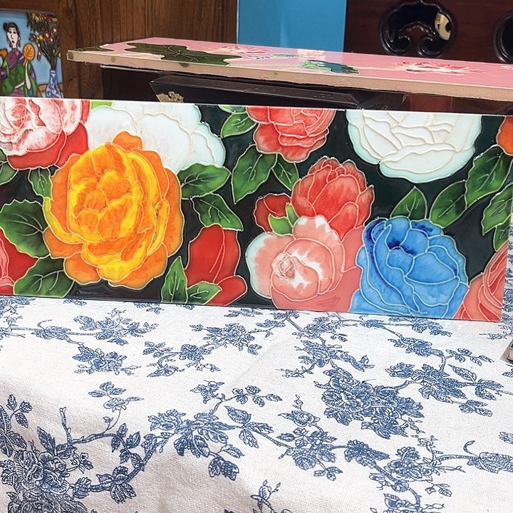 瓷板画瓷板画艺术作品