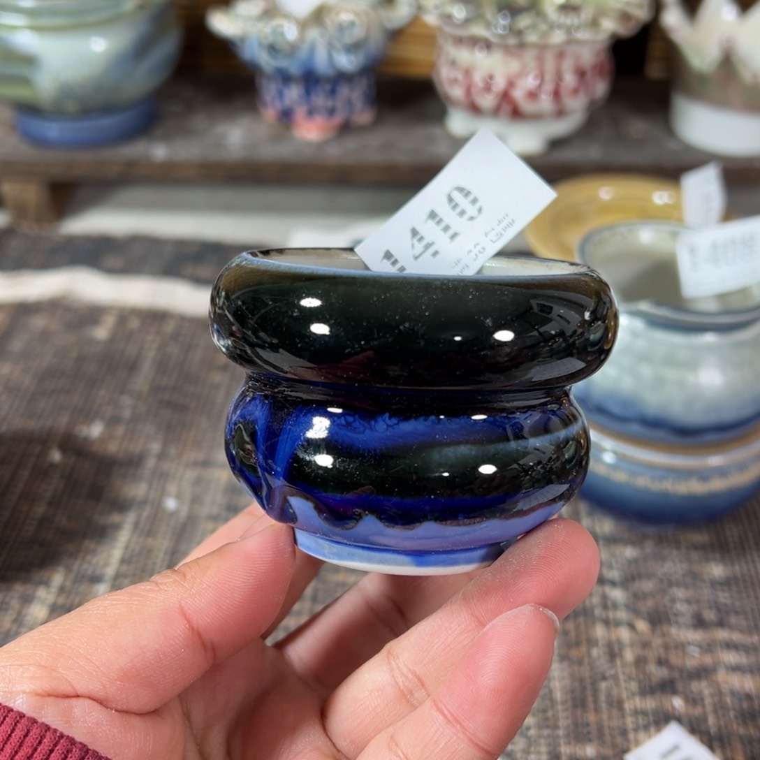 红陶景德镇手工花盆