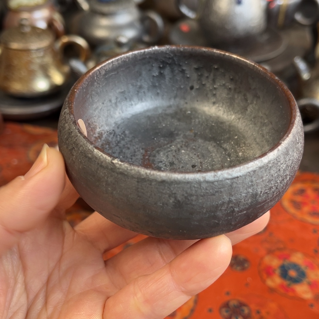 【***】柴烧茶器主人杯杯柴烧