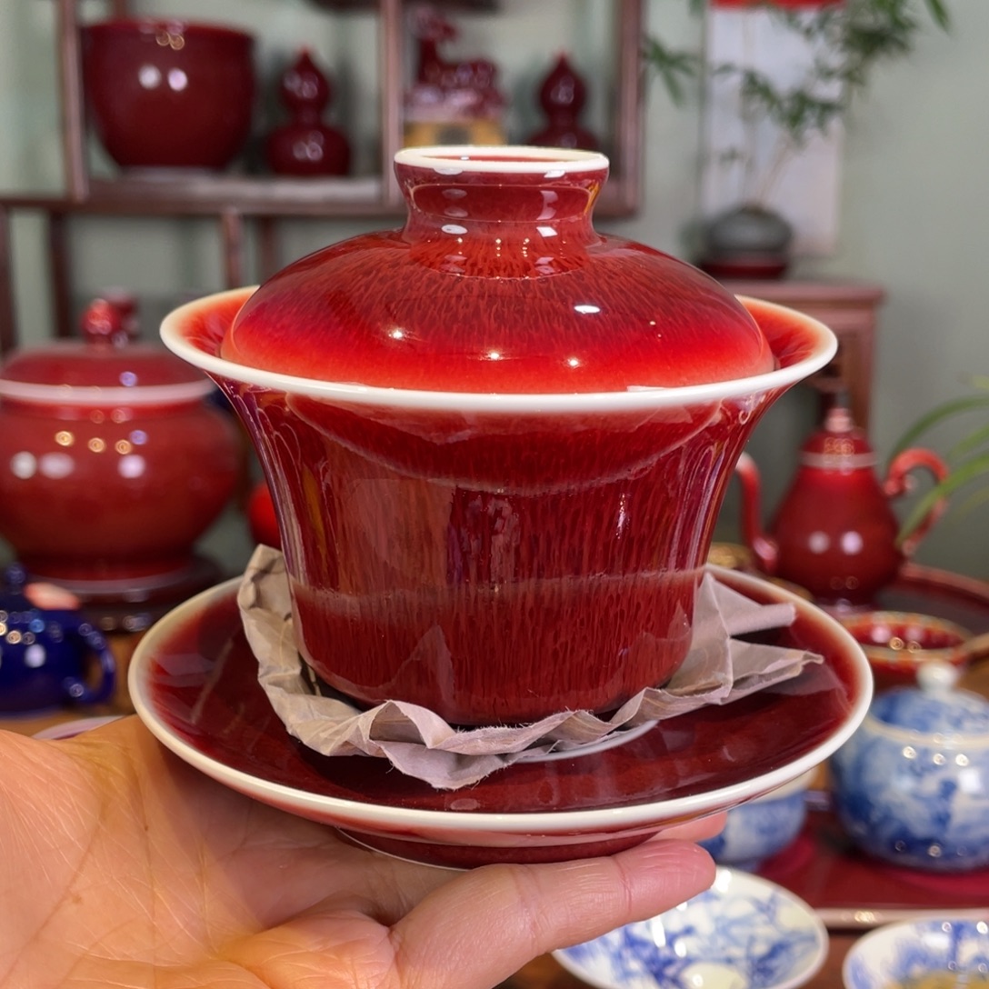 清欢雅玩原矿郎红