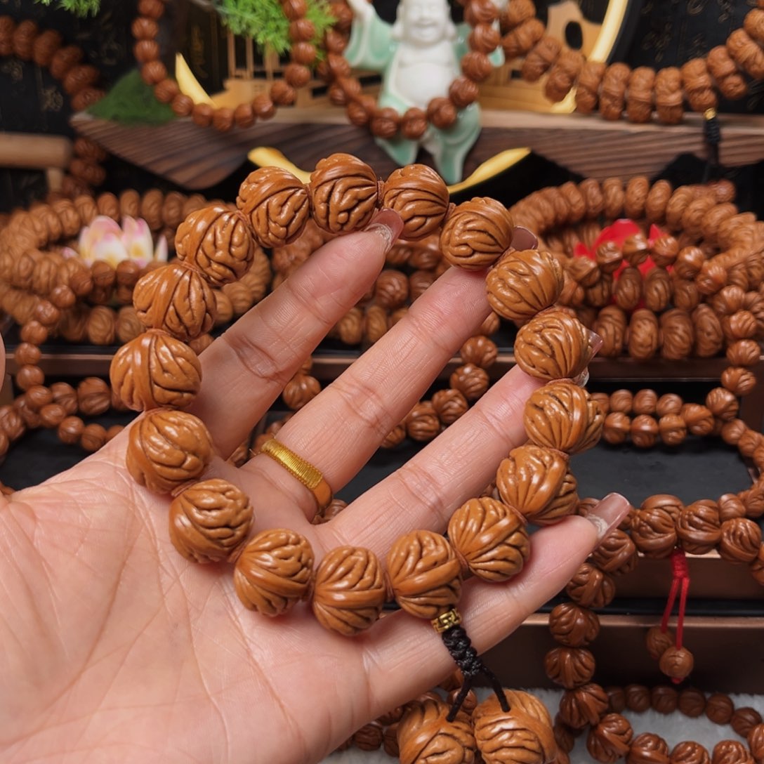 桃核手串19祥云手持