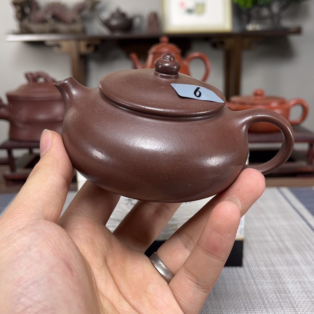 紫砂茶壶勇微瑕处理