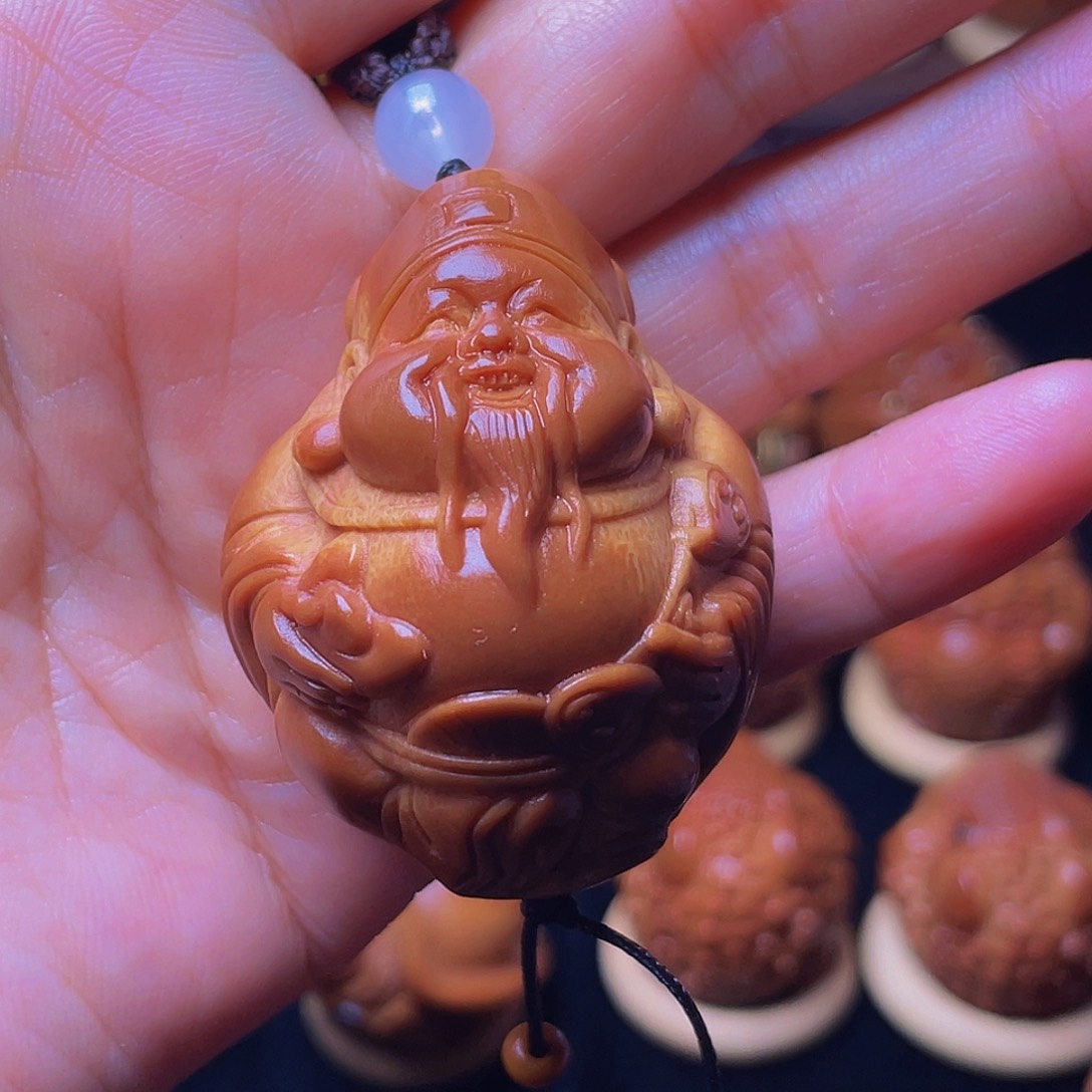 橄榄核手串/手链财神单籽