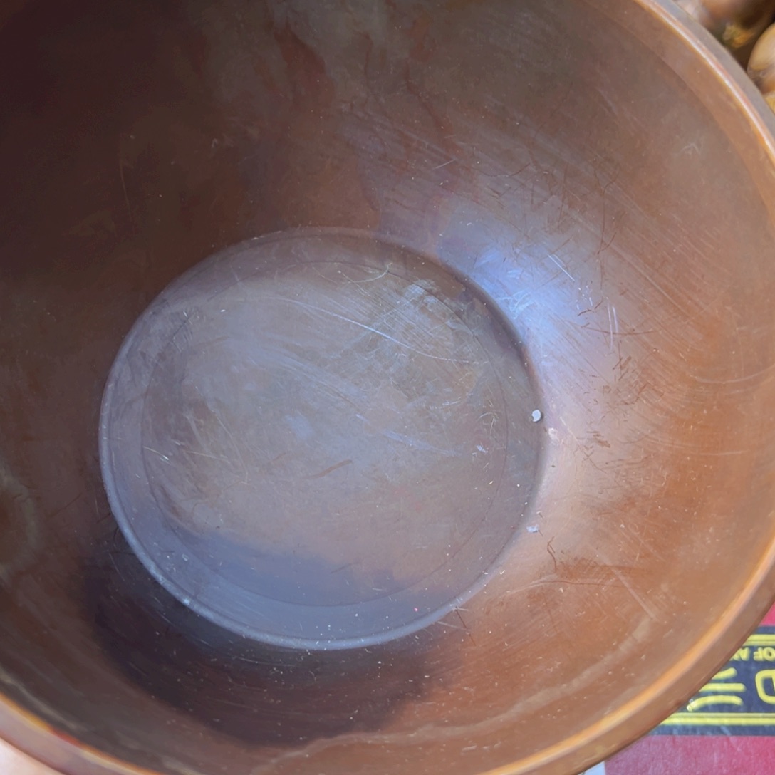 原矿风磨铜聚宝盆