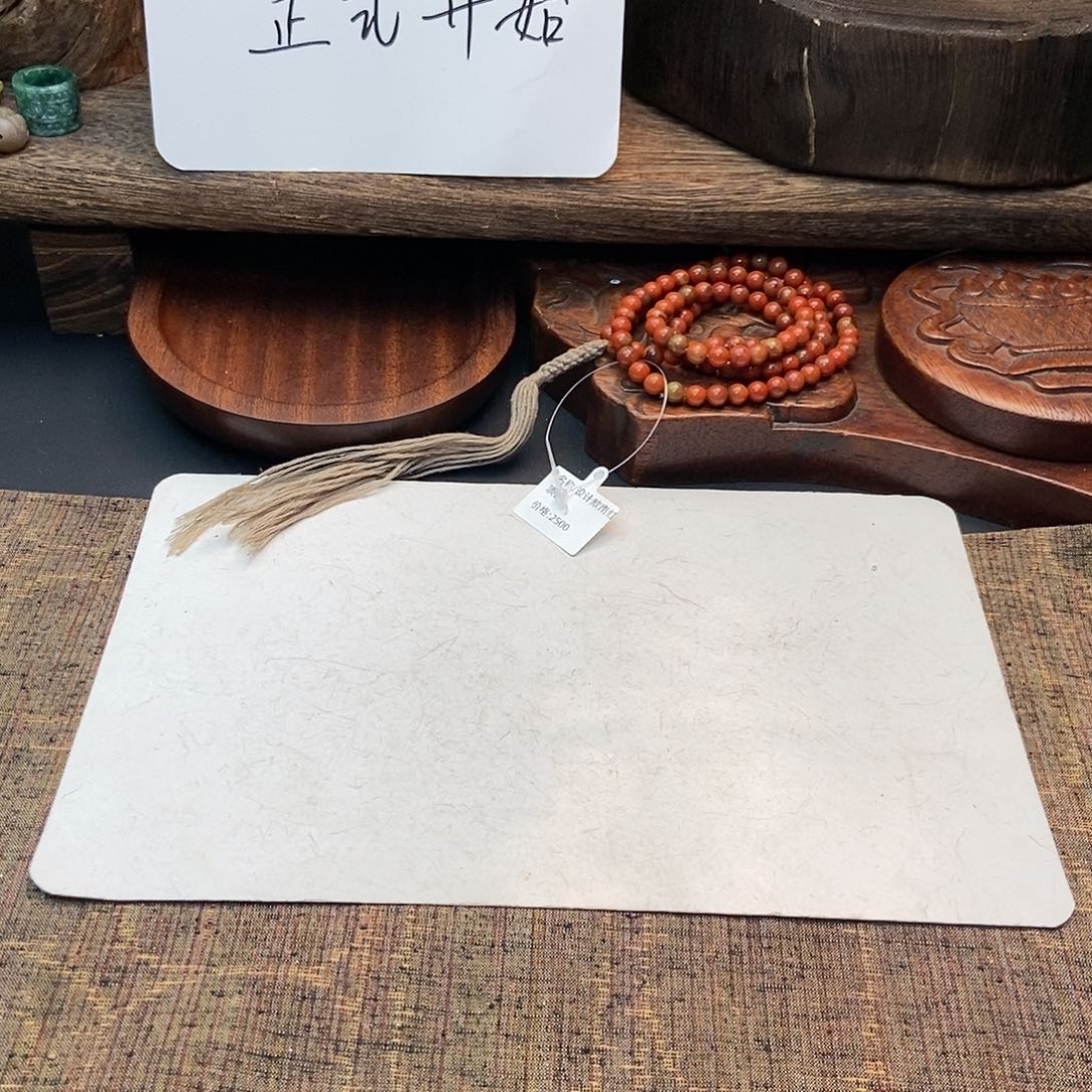 【闪购商品】翡翠挂件足银镶嵌配件