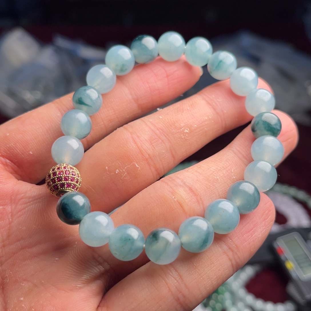 定制翡翠未镶嵌珠子