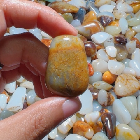 和田玉（糖玉）手链未镶嵌10