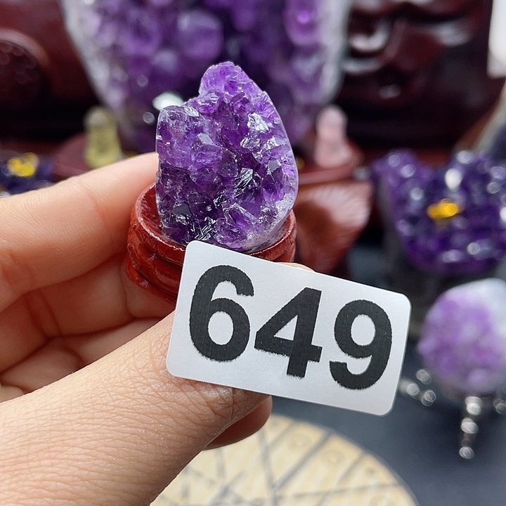 水晶大型摆件（非配饰）未镶嵌