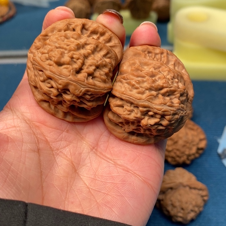 核桃手串/手链43尺白狮子全品