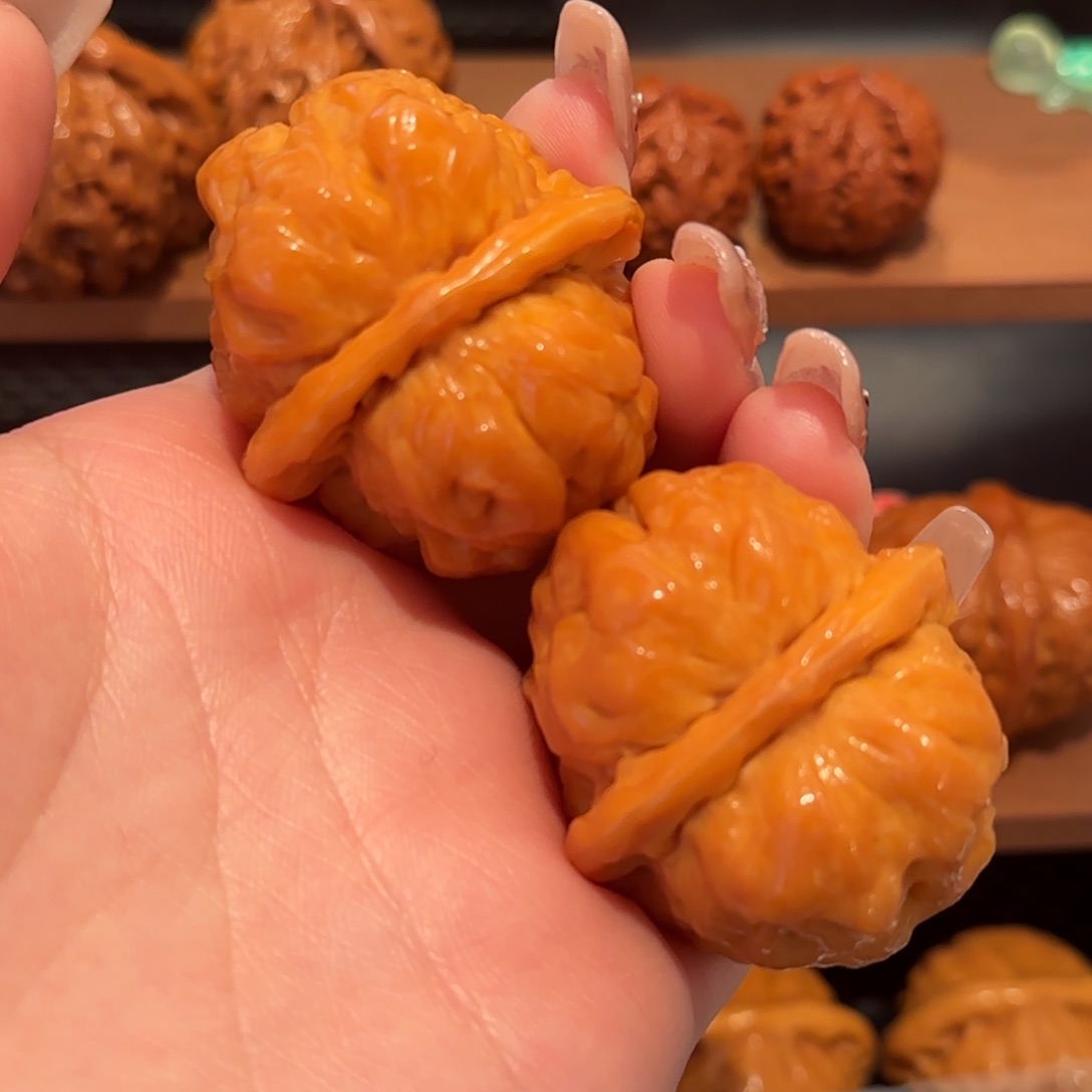 桃核吊坠蛤蟆头39 精品700