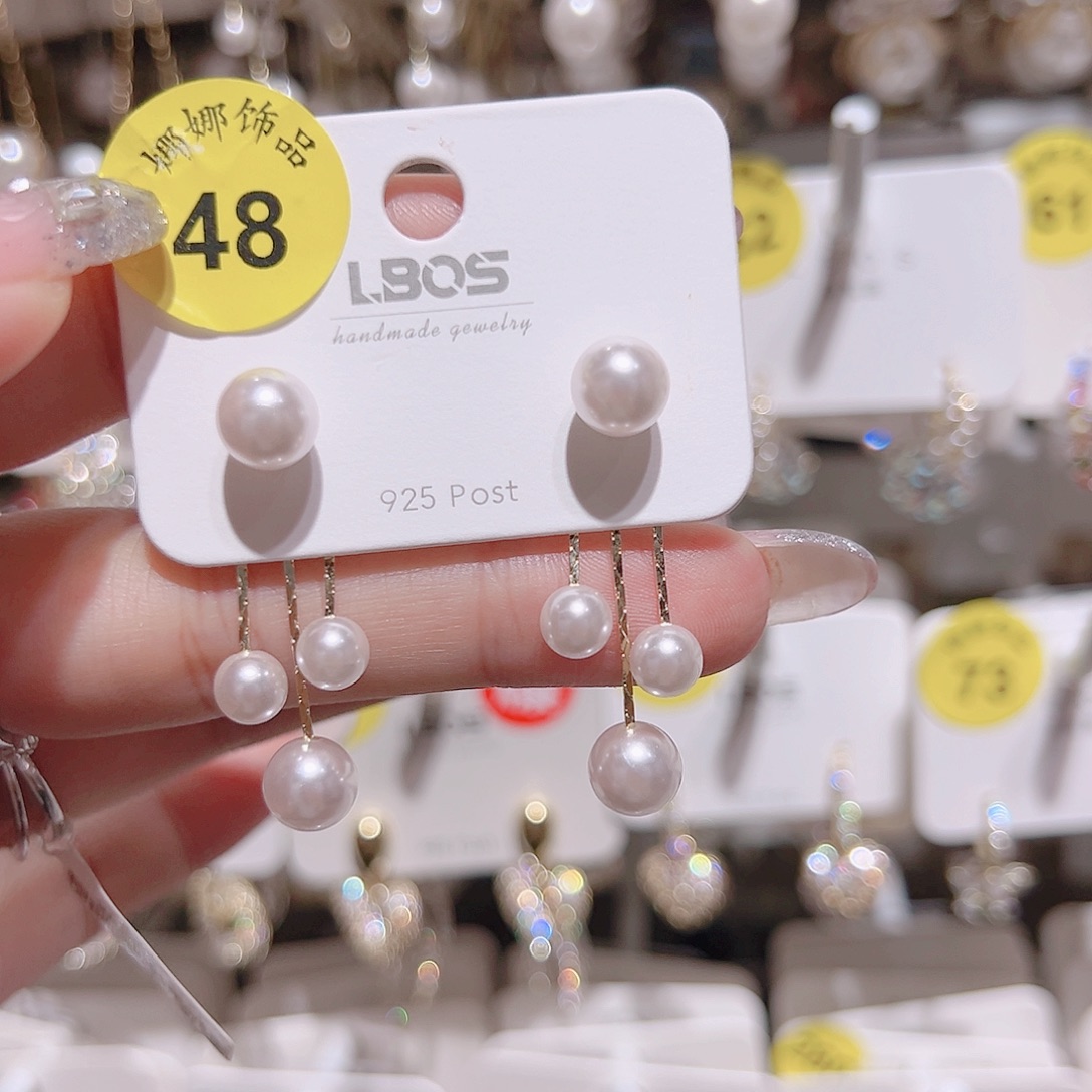 纯铜925银锆石4848