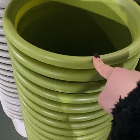 树脂四季6号果绿无托7个微瑕