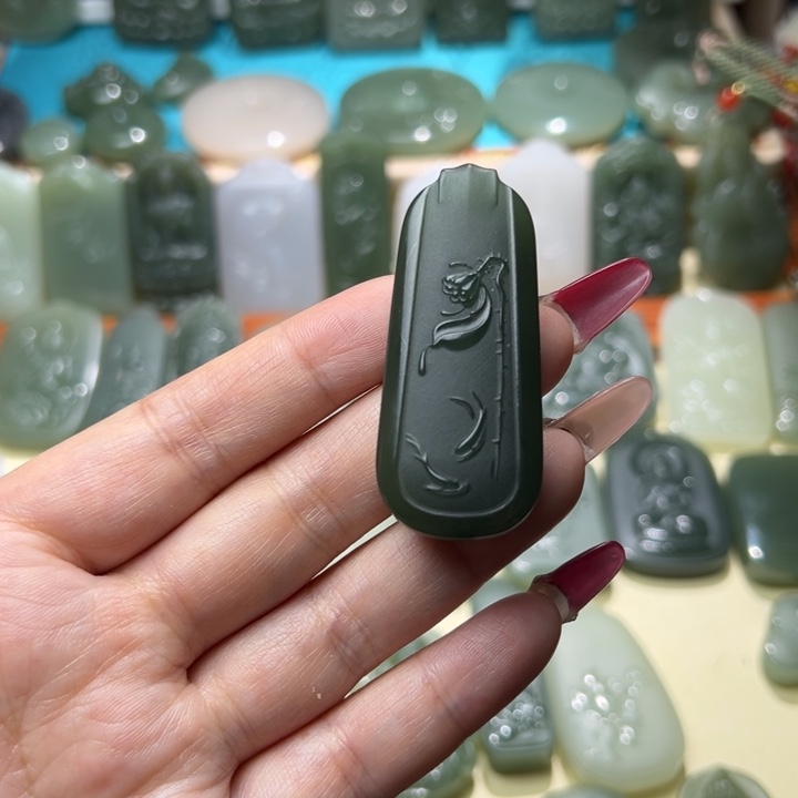 【闪购商品】和田玉项链未镶嵌