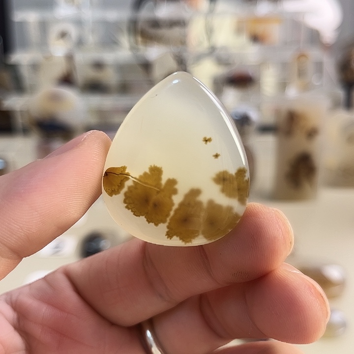 玛瑙/玉髓吊坠(不含链)未镶嵌