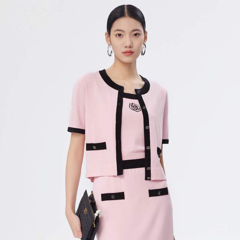 【九月专属】BADINA毛针织衫632P110