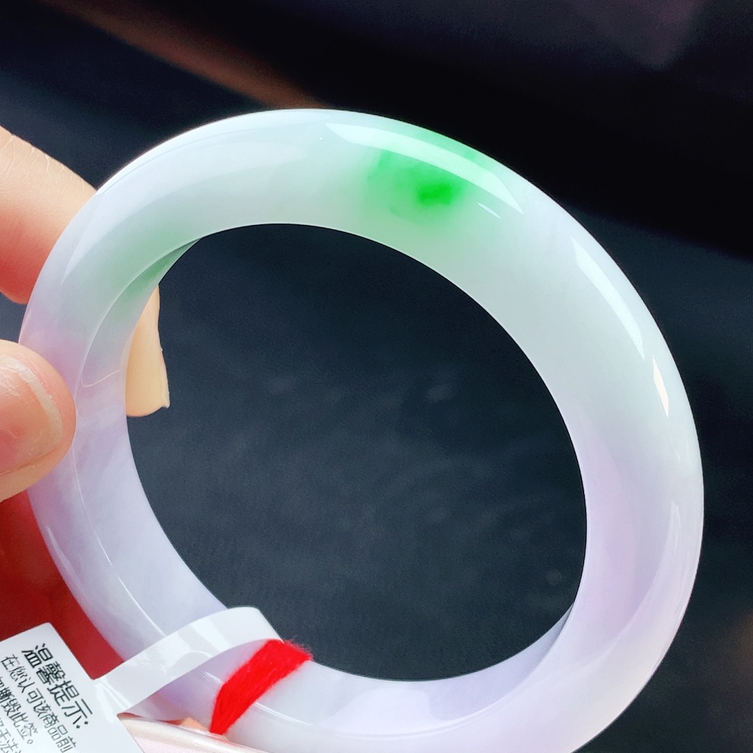 未镶嵌手镯翡翠59圈