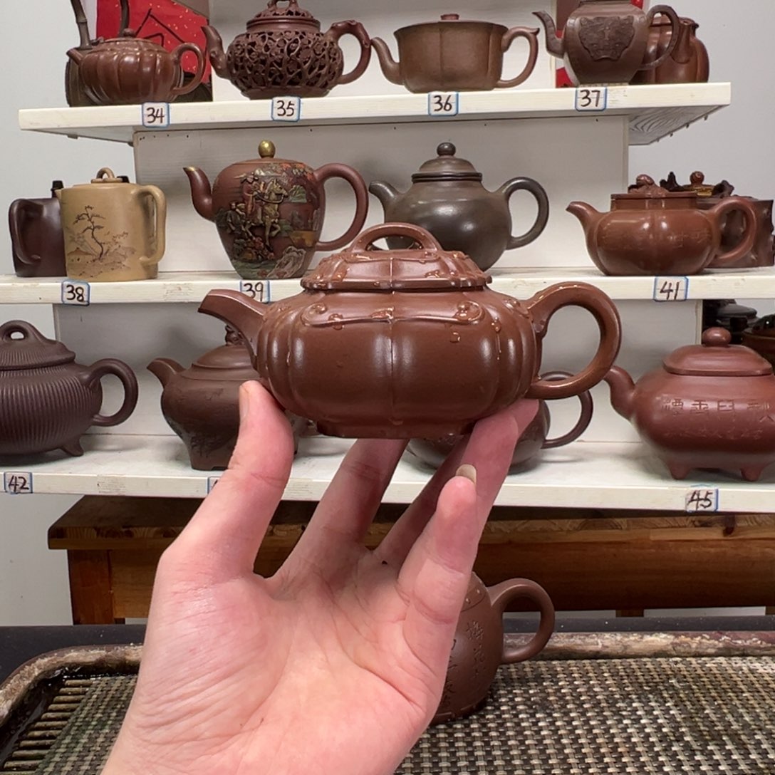 紫砂茶壶全手工制作