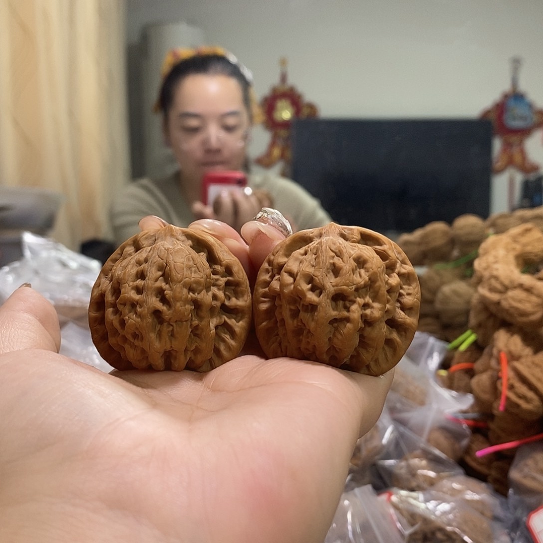 把件文玩核桃念*43金公子有修