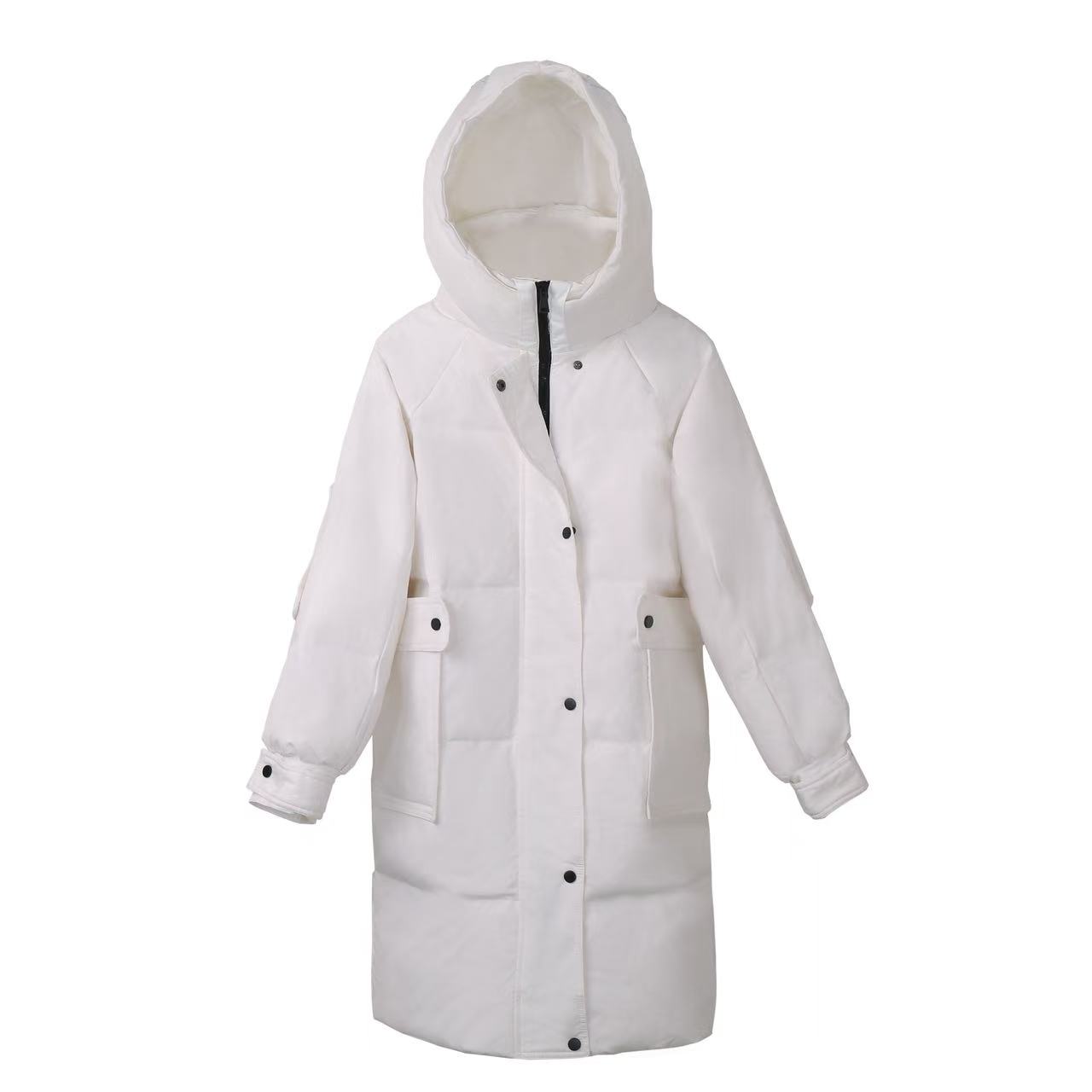 2新款时尚休闲运动户外保暖羽绒服