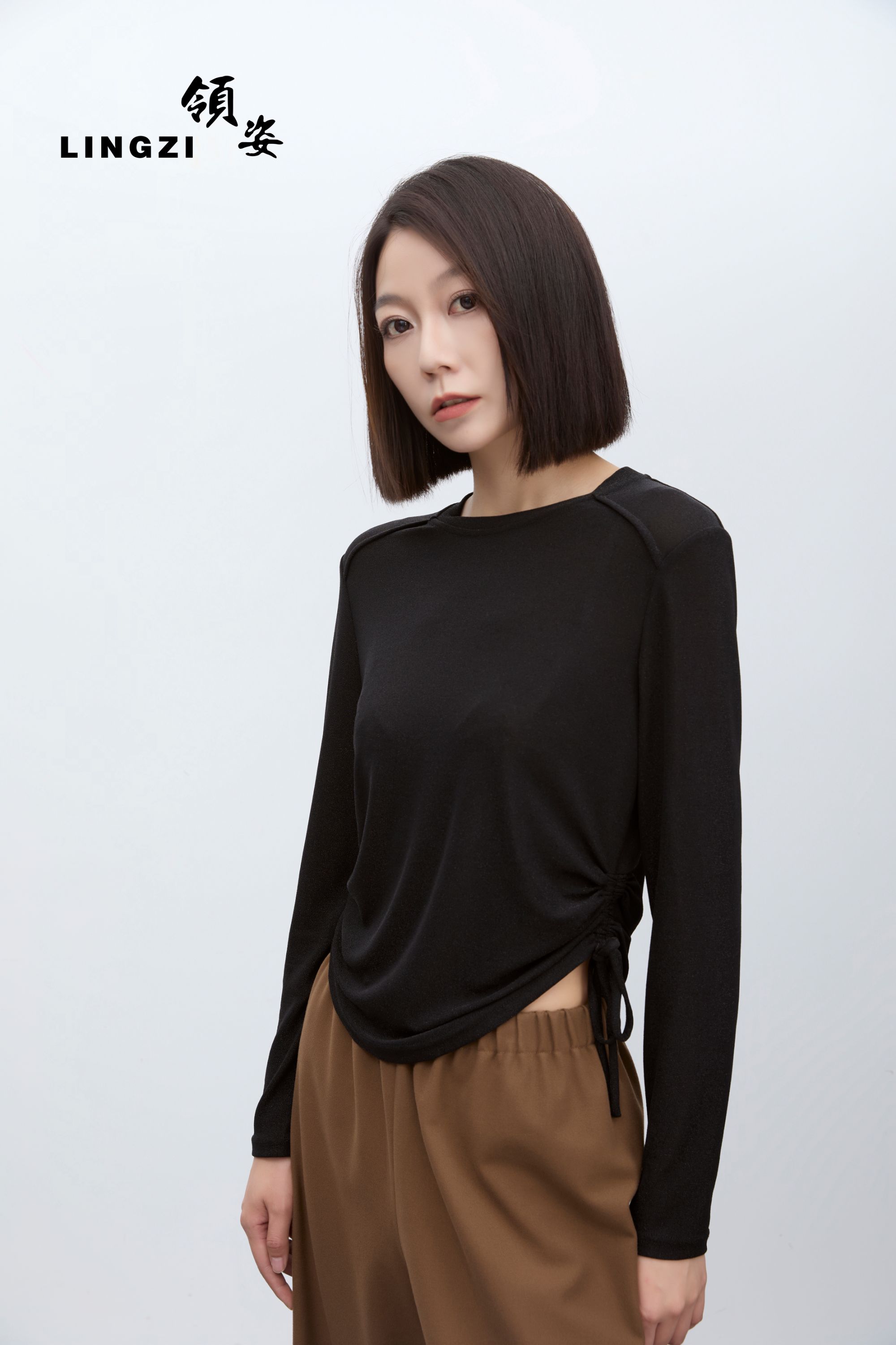 秋季修身质感小衫