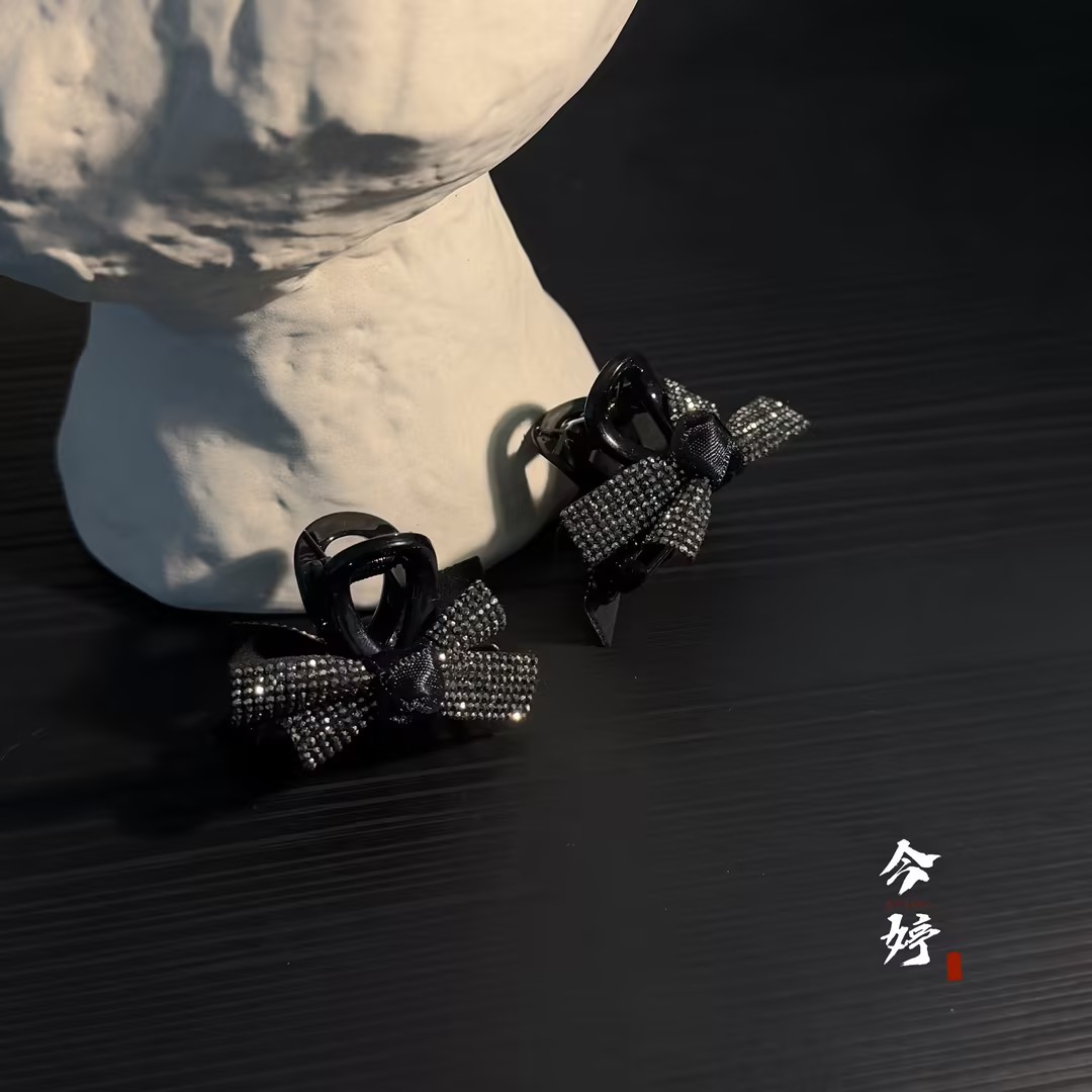 韩版时尚气质百搭高级感小众个性减龄法式精致发夹-HT25K4782
