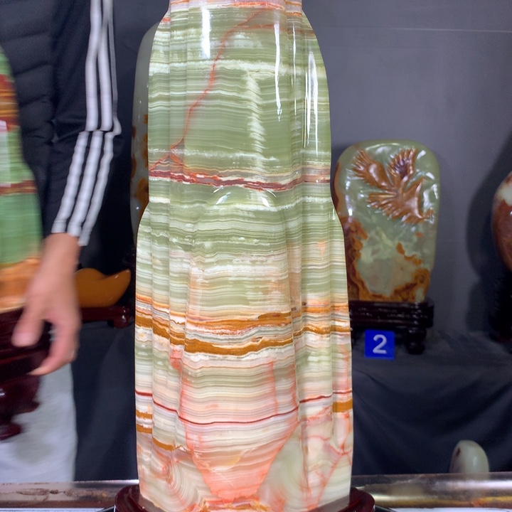 石材天然原石摆件