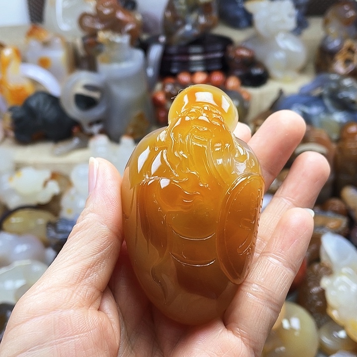 玛瑙/玉髓饰品未镶嵌