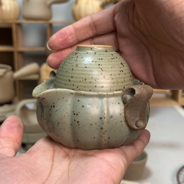 壶老段烧茶器茶具！